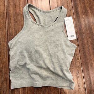 CRZ yoga ribbed tank.